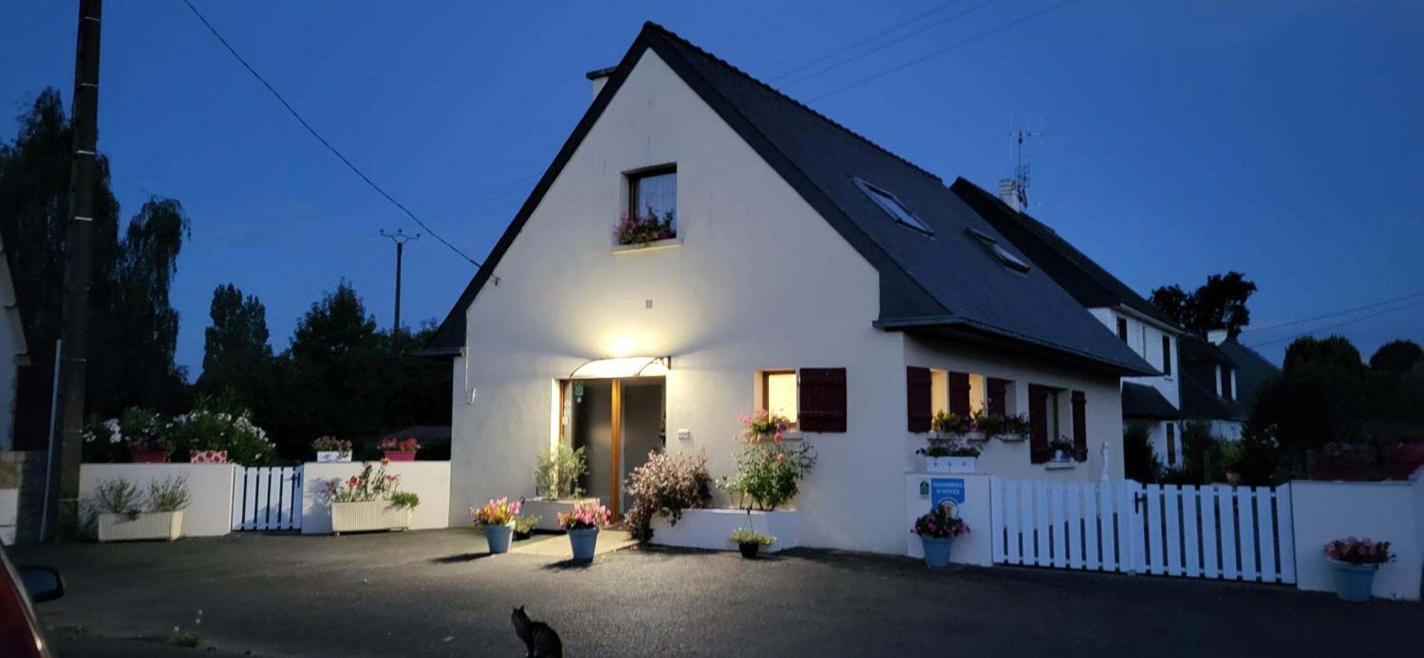 La Chambre Évran Buitenkant foto